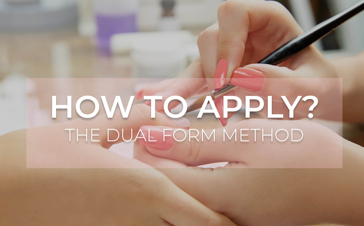 How to apply Polygel with dual form?