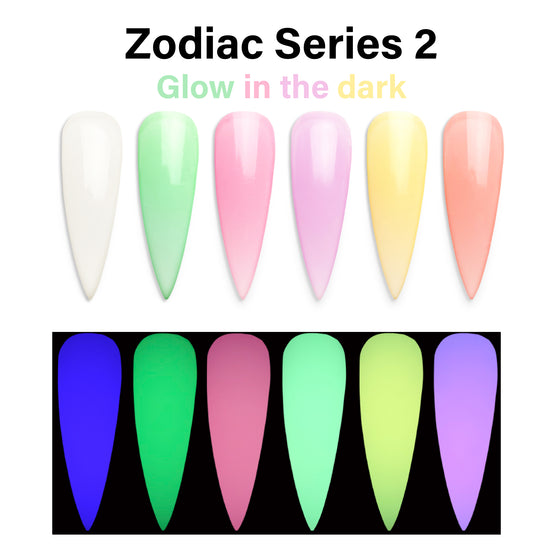 SXC Cosmetics Poly Extension Gel Nail Kit - Zodiac Series 2