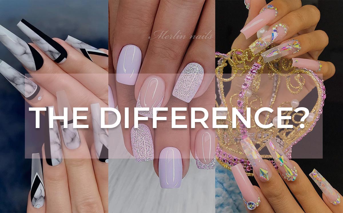 What is the difference between Acrylic, Gel and Polygel Nails? SXC