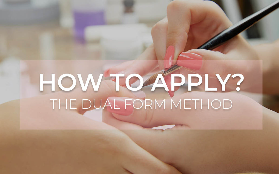 How to apply Polygel with dual form? – SXC Cosmetics