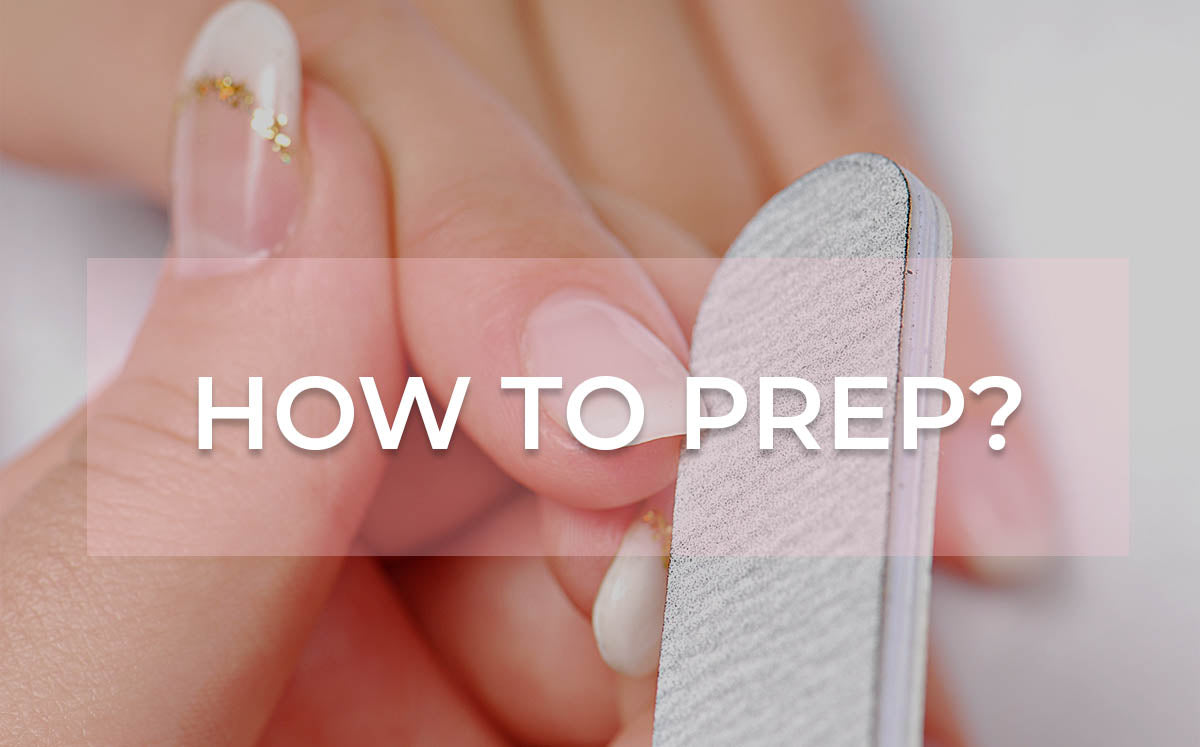 How to Prep your Nails for Polygel?