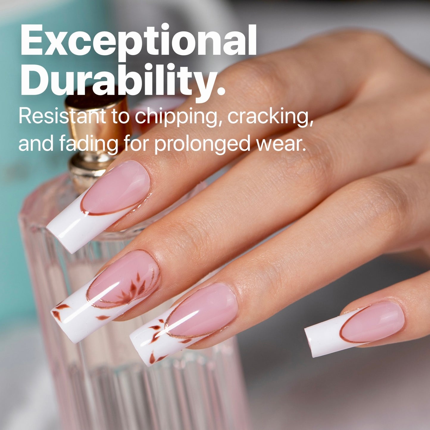 X-Pro Tips™ Pink French Series – SXC Cosmetics