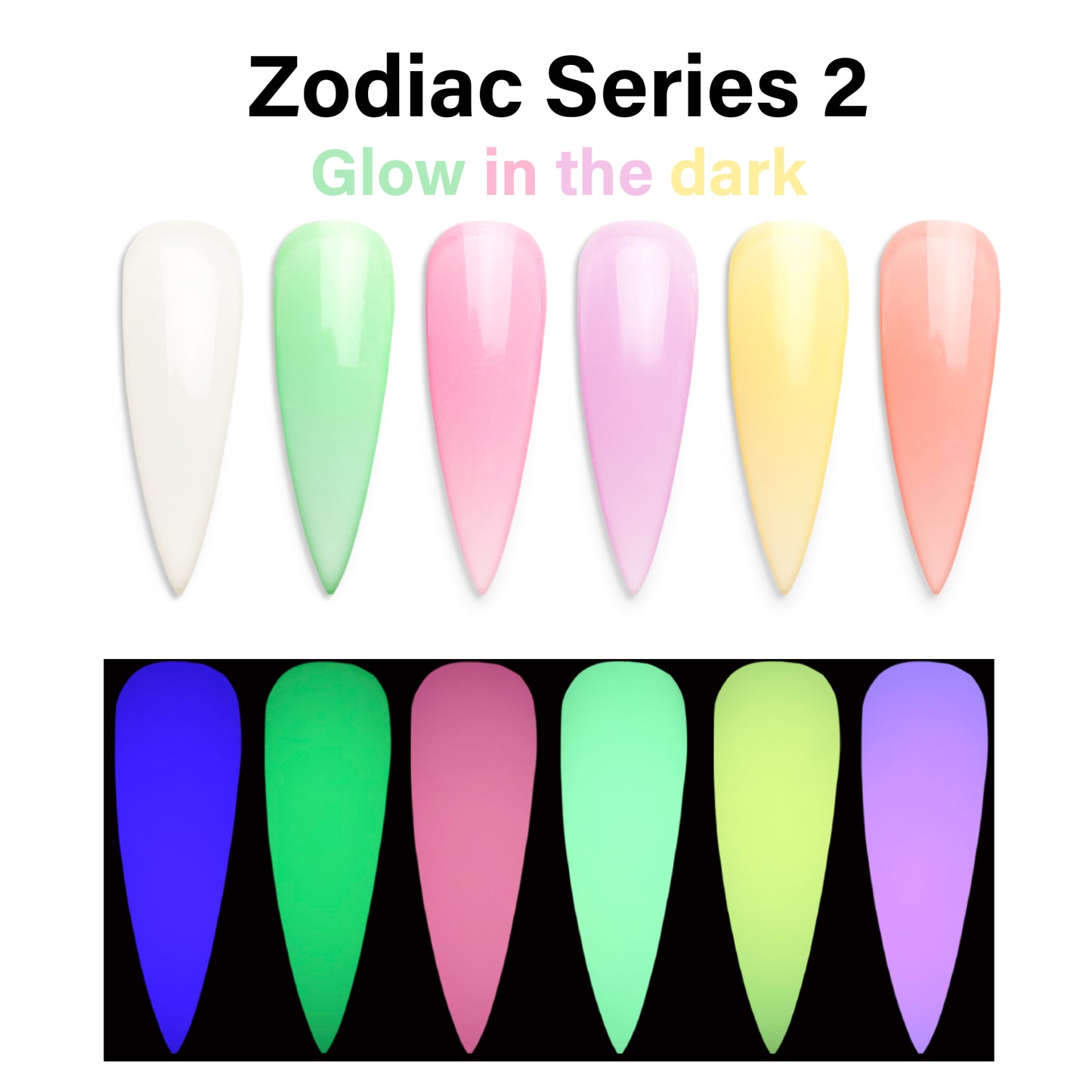 Load image into Gallery viewer, SXC Cosmetics Poly Extension Gel Nail Kit - Zodiac Series 2
