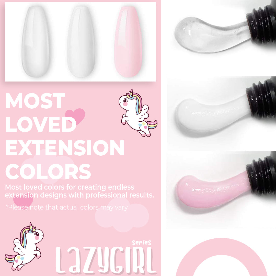 Load image into Gallery viewer, SXC Cosmetics Extension Gel Nail Kit - Lazy Girl Series
