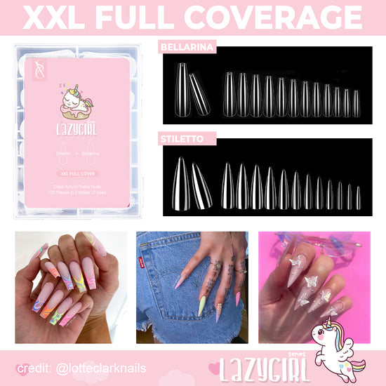 Load image into Gallery viewer, SXC Cosmetics Extension Gel Nail Kit - Lazy Girl Series
